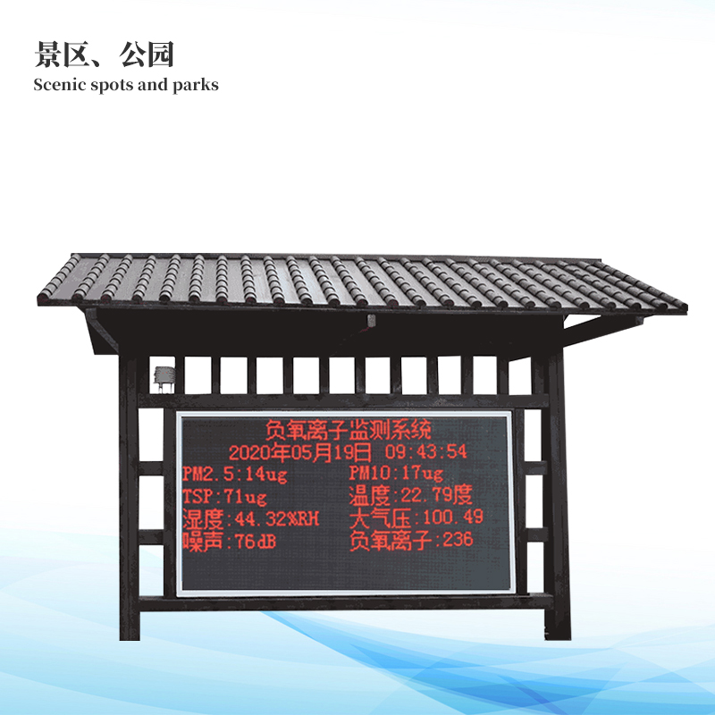 负氧离子在线监测系统