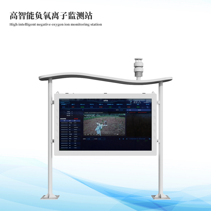 高智能一体化负氧离子监测站