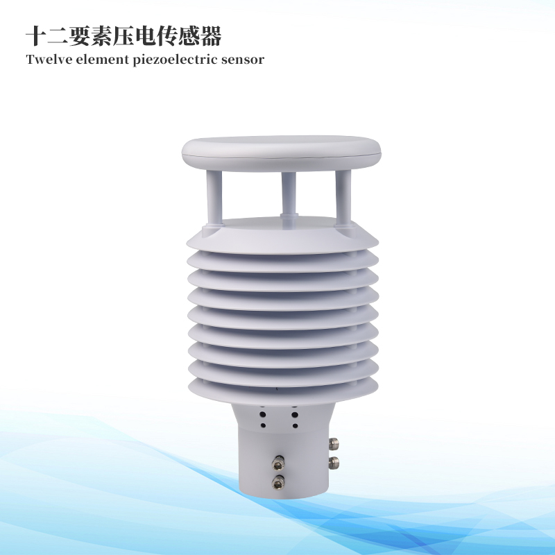 压电十二要素传感器