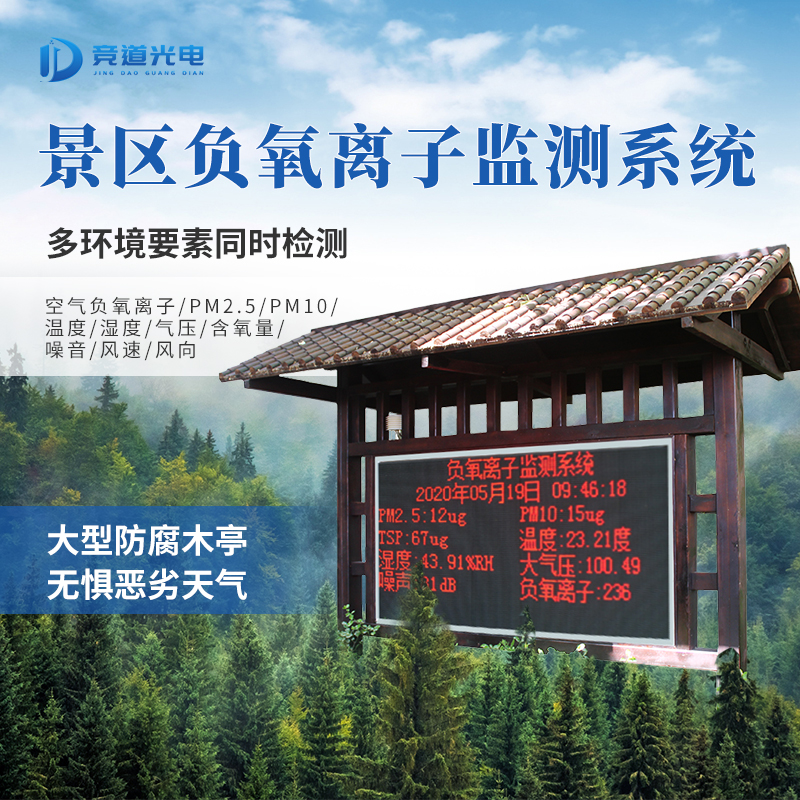 景区气象站技术参数介绍