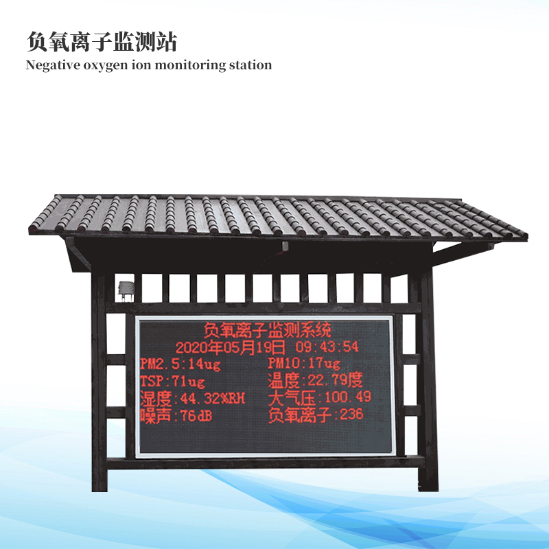 负氧离子监测