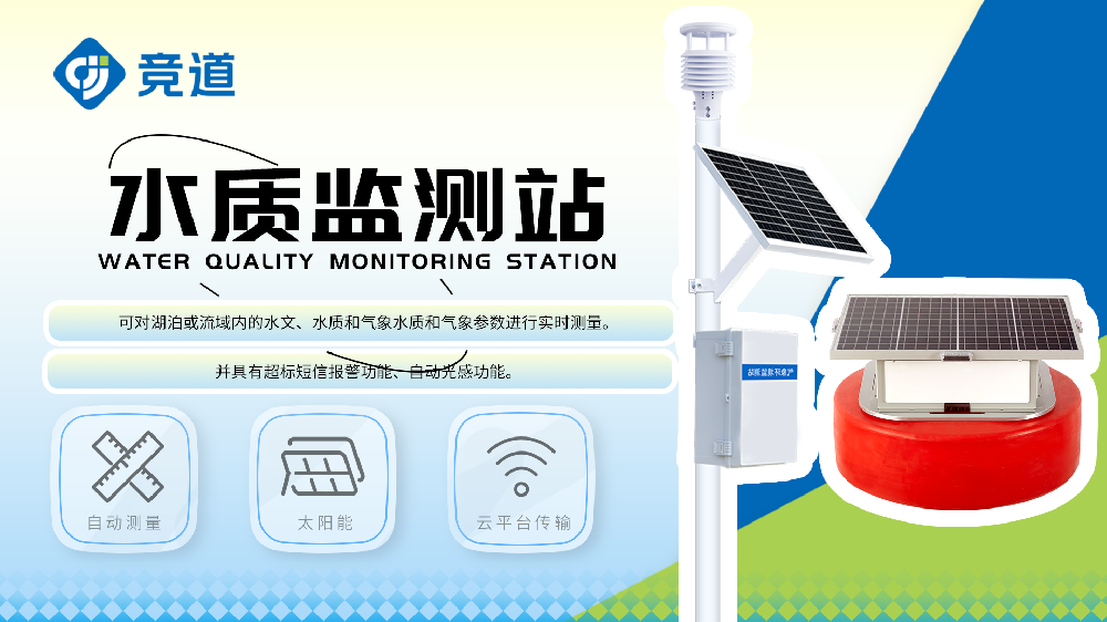 两种不同类型的水质监测站介绍