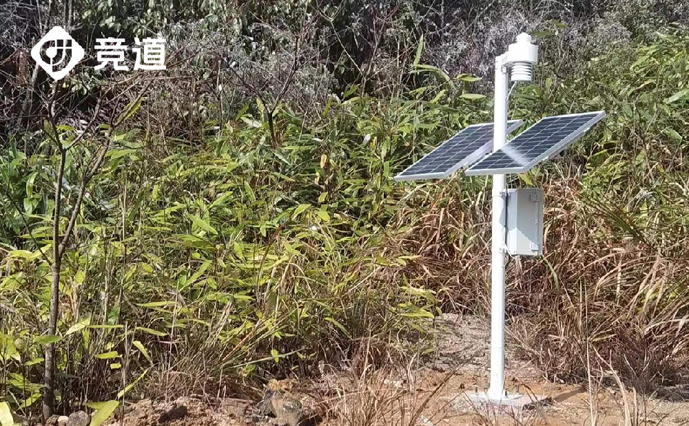 杏盛光电气象站环境监测设备在武夷山国家公园完成安装