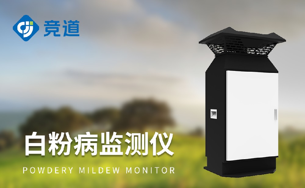 白粉病监测仪在小麦种植管理中的作用