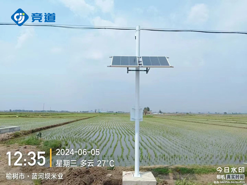 山西榆林市农业项目杀虫灯安装