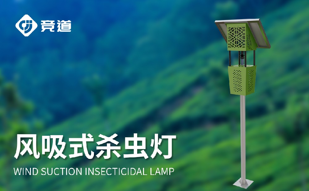 风吸式太阳能杀虫灯