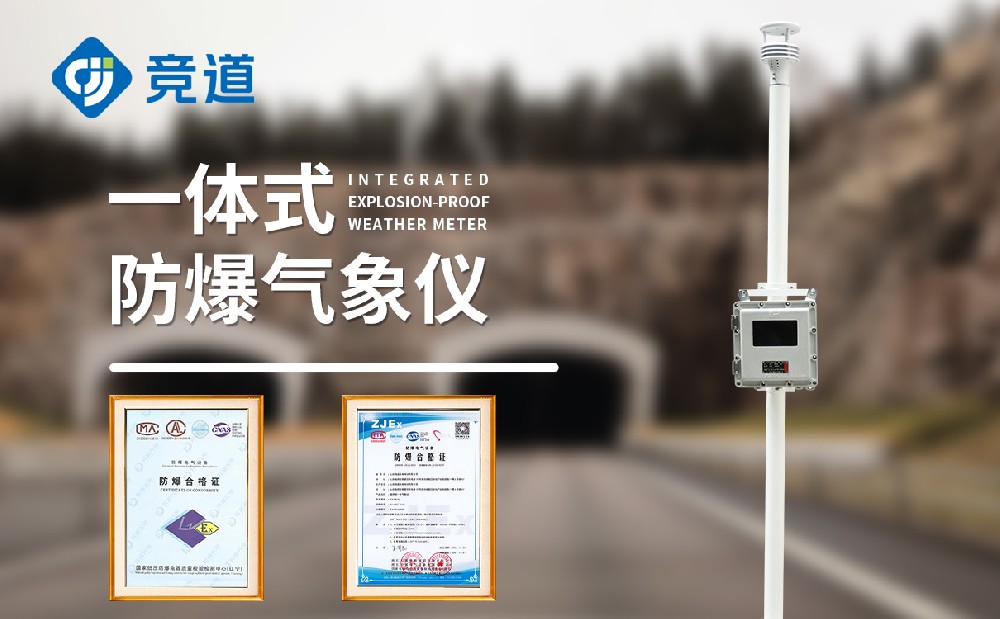 一体化防爆气象站