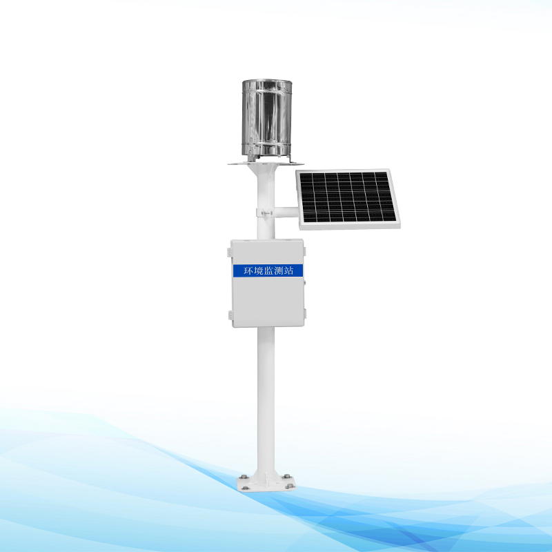 翻斗式雨量监测站