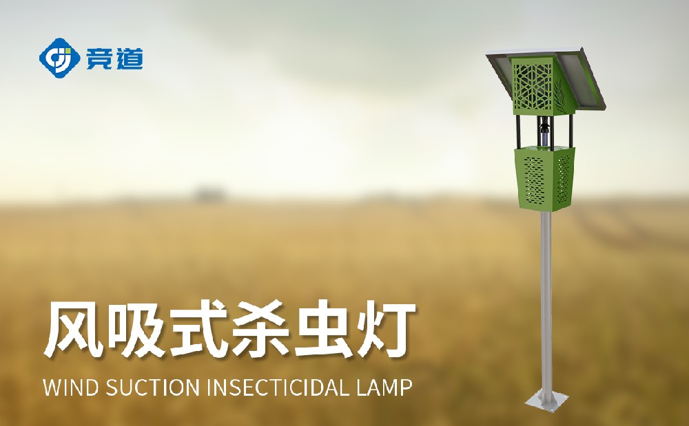 风吸式灭虫灯