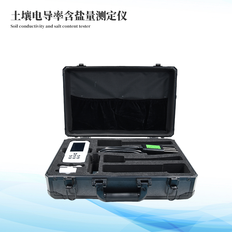 土壤盐分记录仪