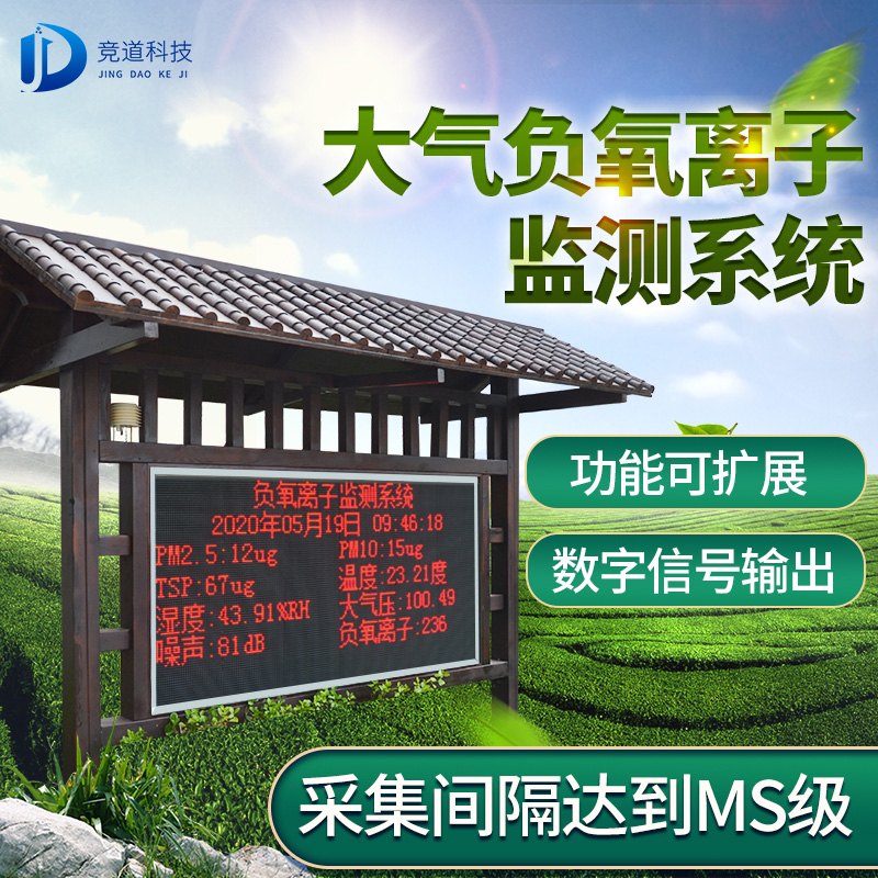 负氧离子监测系统