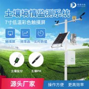 关于土壤墒情监测系统的介绍