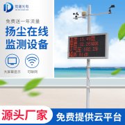 扬尘监测仪让城市健康建设