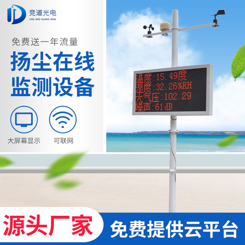 扬尘监测