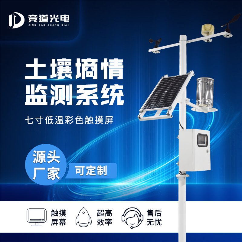 土壤墒情监测仪在现代农业中的应用